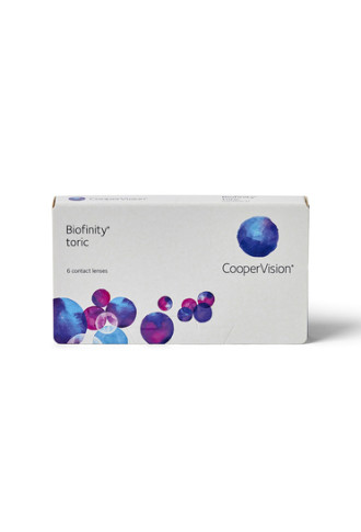 Biofinity Toric - lentilles toriques - supervision