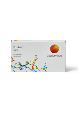 Proclear Toric - lentilles toriques - supervision