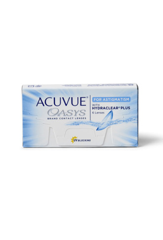 Acuvue Oasys Toric - lentilles toriques - supervision