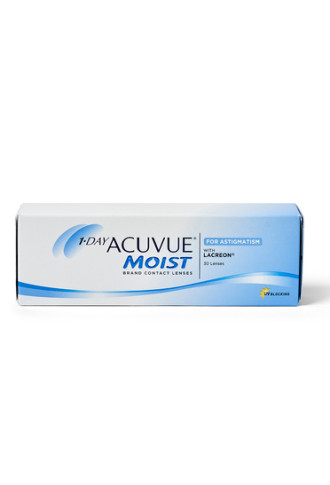 1 Day Acuvue Moist Toric - Lentilles toriques - Supervision