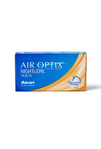 AirOptix Night & Day - lentilles sphériques - supervision