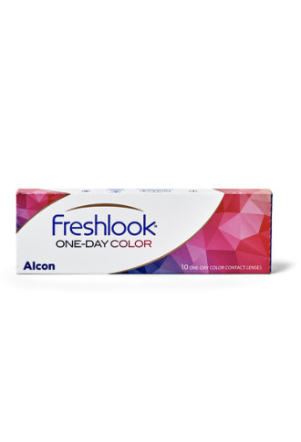 Freshlook one day - lentilles couleurs - supervision