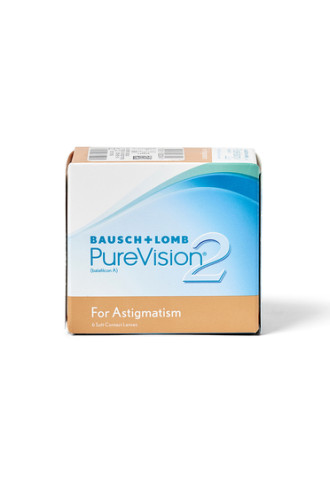 Purevision 2 Toric - lentilles toriques - supervision