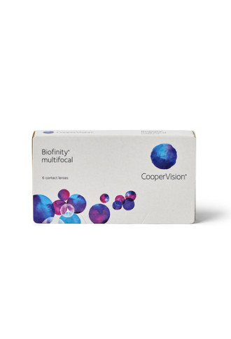 Biofinity Multifocal - lentilles multifocales - supervision