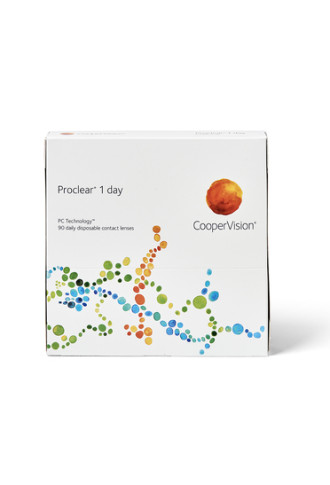 Proclear 1 day - lentilles sphériques - supervision