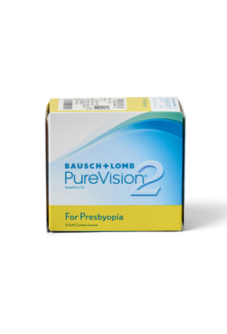 Purevision 2 Multifocal - lentilles multifocales - supervision