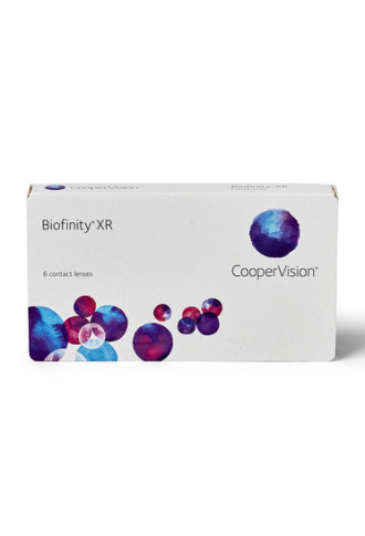 Biofinity XR délai fabrication 25 jours - Lentilles sphériques - Supervision