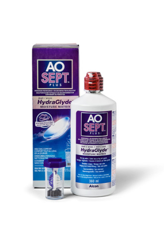 Aosept plus with HydraGlyde 360ml - Solution oxydante - Supervision