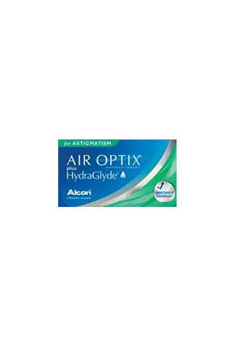 AirOptix Hydraglyde Toric - lentilles toriques - supervision
