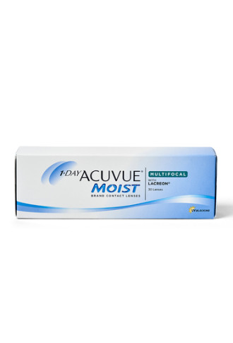 1 Day Acuvue Moist Multifocal - Lentilles multifocales - Supervision