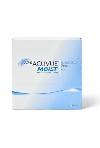 1 Day Acuvue Moist Toric - Lentilles toriques - Supervision