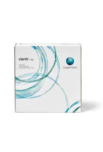 Clariti 1 Day - lentilles sphériques - supervision