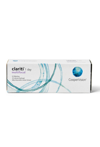 Clariti 1 Day Multifocal - lentilles multifocales - supervision