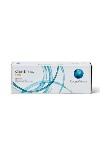 Clariti 1 Day Toric - lentilles toriques - supervision