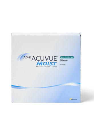 1 Day Acuvue Moist Multifocal - Lentilles multifocales - Supervision