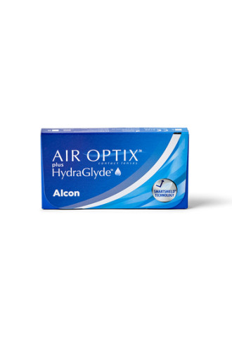 AirOptix Hydraglyde - lentilles sphériques - supervision