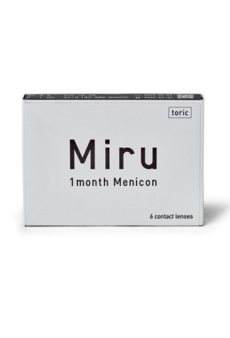 Miru 1month Toric - lentilles toriques - supervision