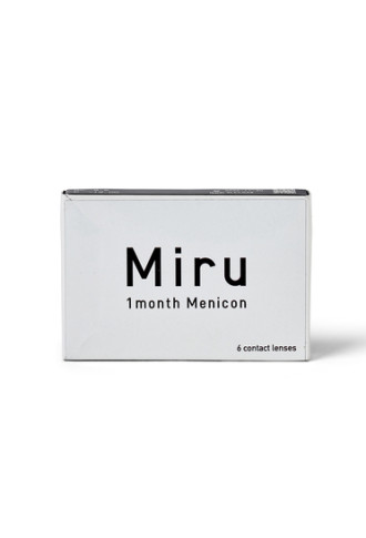 Miru 1month - lentilles sphériques - supervision