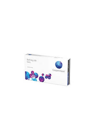 Biofinity Toric XR Lentille Essai - lentilles toriques - supervision