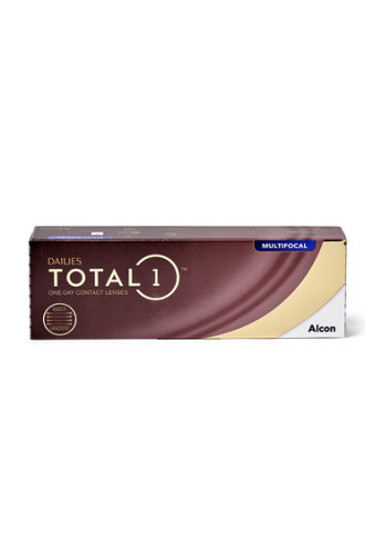 Dailies TOTAL 1 Multifocal - lentilles multifocales - supervision