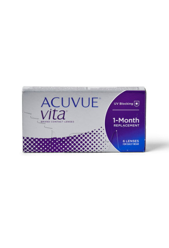 Acuvue Vita - lentilles sphériques - supervision