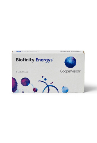 Biofinity Energys - lentilles sphériques - supervision