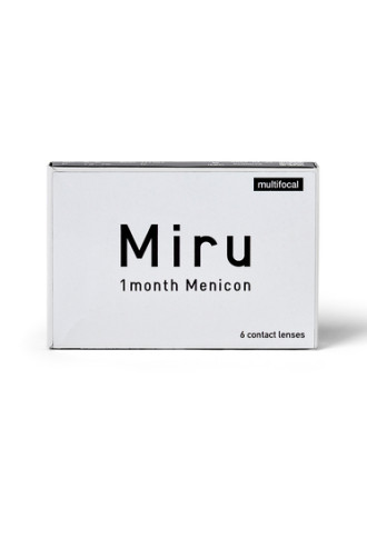 Miru 1month Multifocal - lentilles multifocales - supervision