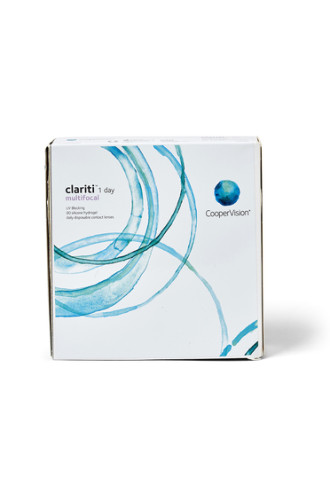 Clariti 1 Day Multifocal - lentilles multifocales - supervision