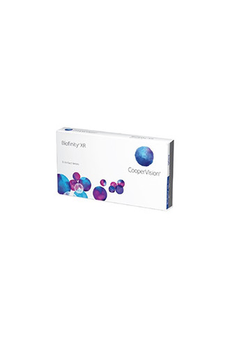 Biofinity XR Lentille Essai - lentilles sphériques - supervision