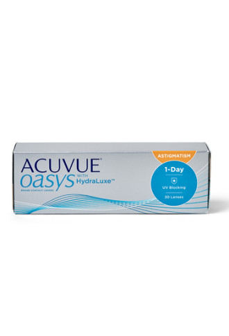 1 Day Acuvue Oasys Toric - lentilles toriques - supervision