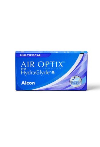 AirOptix Hydraglyde Multifocal - lentilles multifocales - supervision