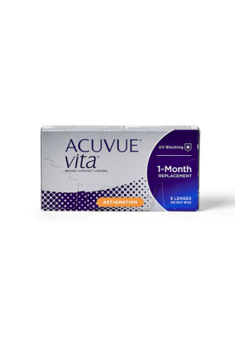 Acuvue Vita Toric - lentilles toriques - supervision