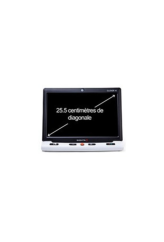 Loupe électonique CLOVER 10 FULL HD - loupes - supervision