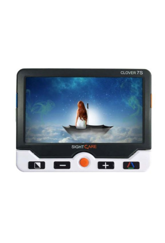 Loupe électronique CLOVER 7 S FULL HD - loupes - supervision