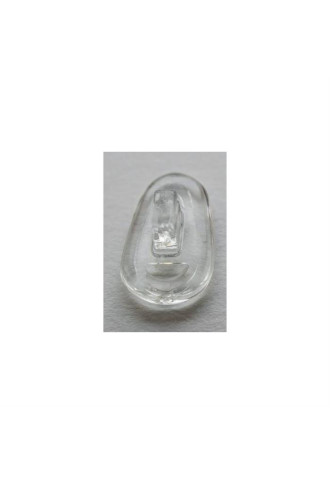 Plaquette, silicone, forme B, symétrique à clipper, 11.0MM, (50 PAIRES) - divers - supervision