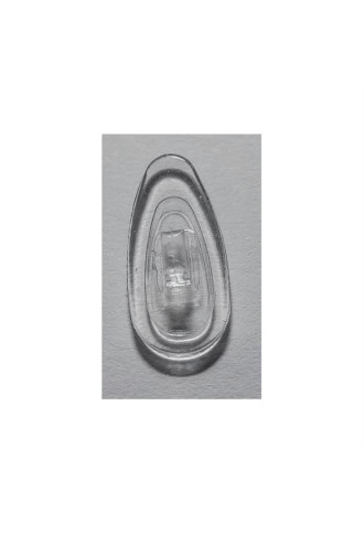 Plaquette, silicone, ultra fines, symétrique à clipper, 15.0MM (50 PAIRES) - divers - supervision