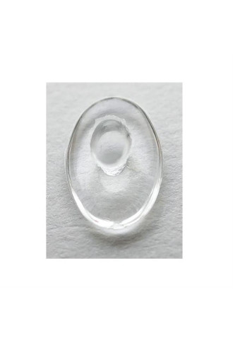 Plaquette, silicone, mushroom type, symétrique oval,11.0MM (50 PAIRES) - divers - supervision