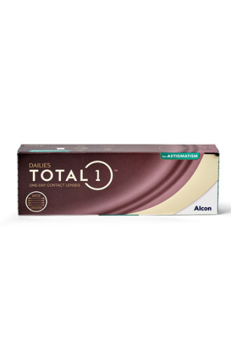 Dailies TOTAL 1 Astigmatism - lentilles toriques - supervision
