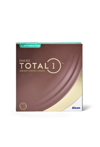 Dailies TOTAL 1 Astigmatism - lentilles toriques - supervision