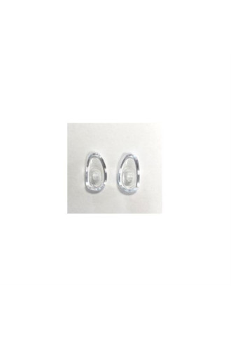 Plaquette, PVC avec insert plastique, asymétrique à visser 14.5MM (50 PAIRES) - divers - supervision