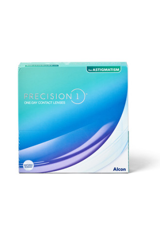 Precision 1 Astigmatism - lentilles toriques - supervision