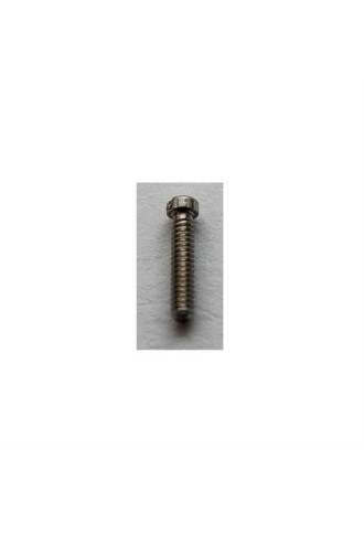 Vis pour monture cerclée, fente argenté 1.8 X 1.3 X 7.0MM (100 PIECES) - vis - supervision