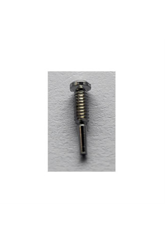 Vis auto.centreuse pour charnière, fente, argenté, 2.0 X 1.4 X 7.0 X 4.0MM (100 PIECES) - vis - supervision