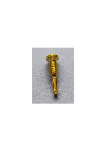 Vis auto.centreuse pour charnière, fente, doré, 2.0 X 1.4 X 6.5 X 3.5MM (100 PIECES) - vis - supervision