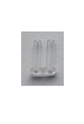 Cavalier double, soft, transparent, 1.8MM (50 PIECES) - divers - supervision