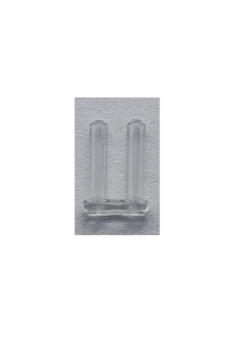 Cavalier double, medium soft, transparent, 1.5MM (50 PIECES) - divers - supervision