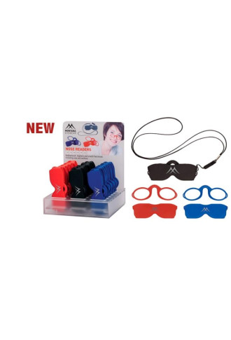 PACK 18 LUNETTES DE LECTURES PINCE-NEZ + présentoir- PDNR1 - lunettes de lecture (optique & solaire) - supervision