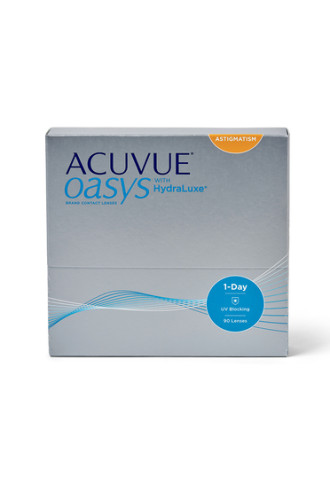 1 Day Acuvue Oasys Toric - Lentilles toriques - Supervision