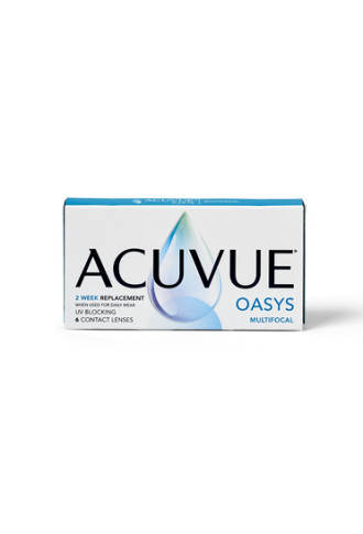 Acuvue Oasys Multifocal - lentilles multifocales - supervision