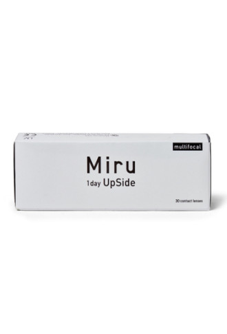 Miru 1Day Upside Multifocal x 30 - lentilles multifocales - supervision